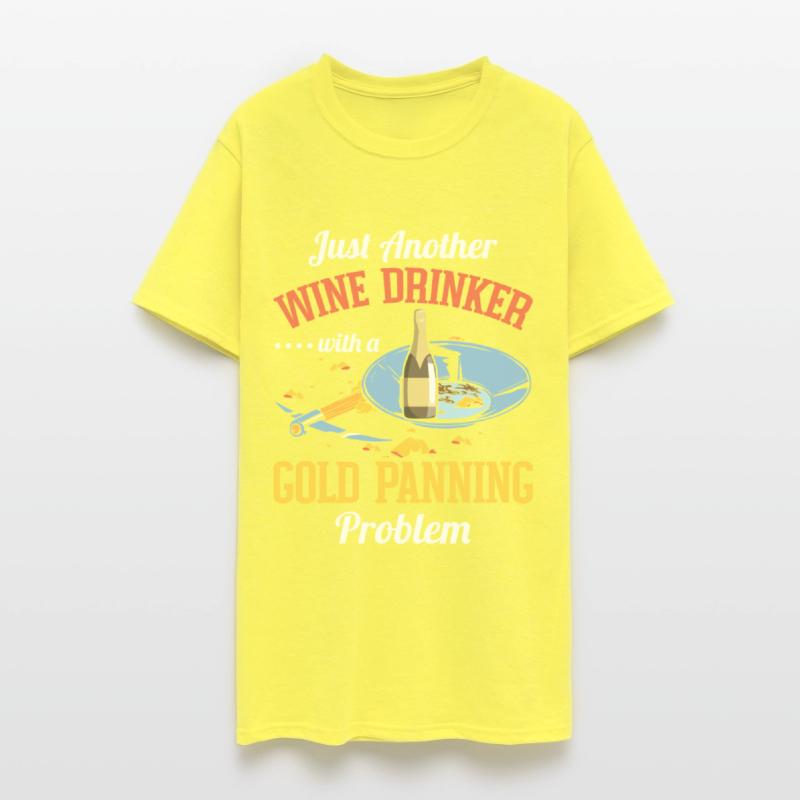 Funny Gold Panning Gold Prospectors Gold Miner Dig