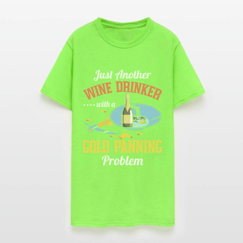 Funny Gold Panning Gold Prospectors Gold Miner Dig