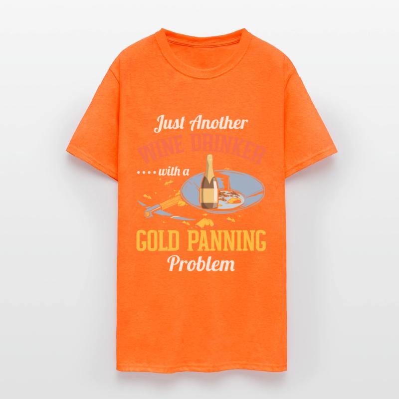 Funny Gold Panning Gold Prospectors Gold Miner Dig