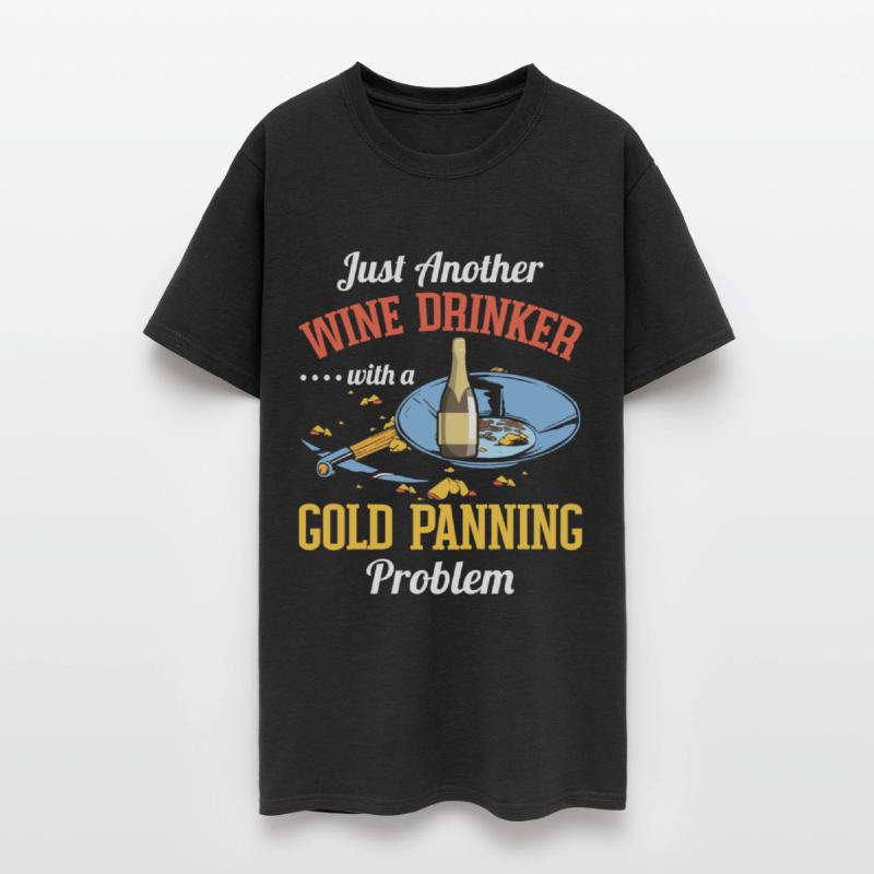 Funny Gold Panning Gold Prospectors Gold Miner Dig