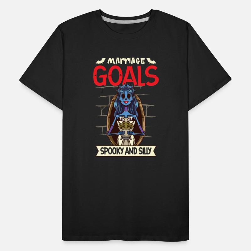 Funny Gothic Goth Wedding Bride Goth Halloween