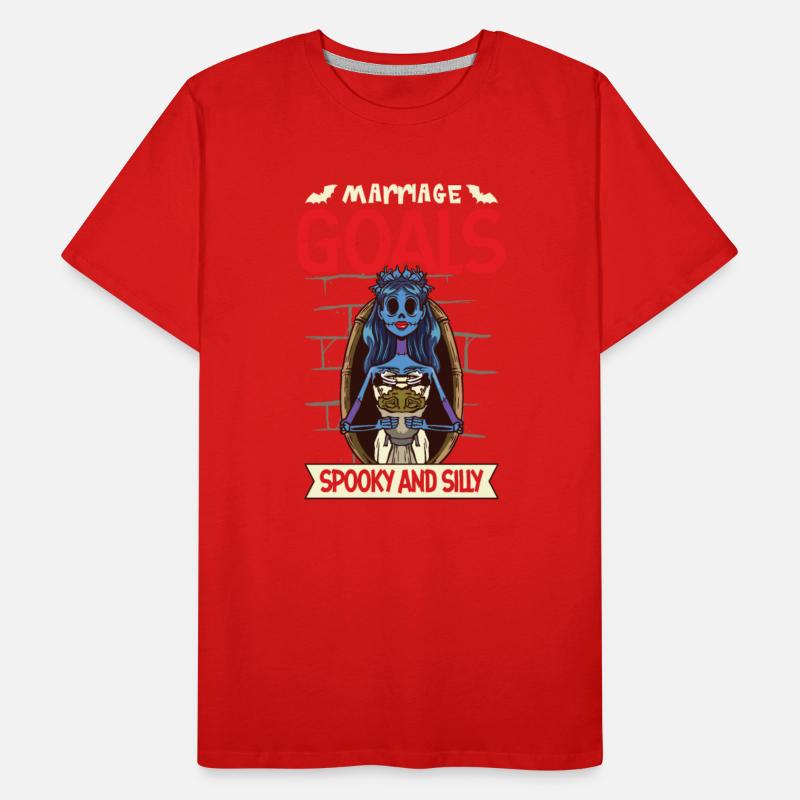 Funny Gothic Goth Wedding Bride Goth Halloween