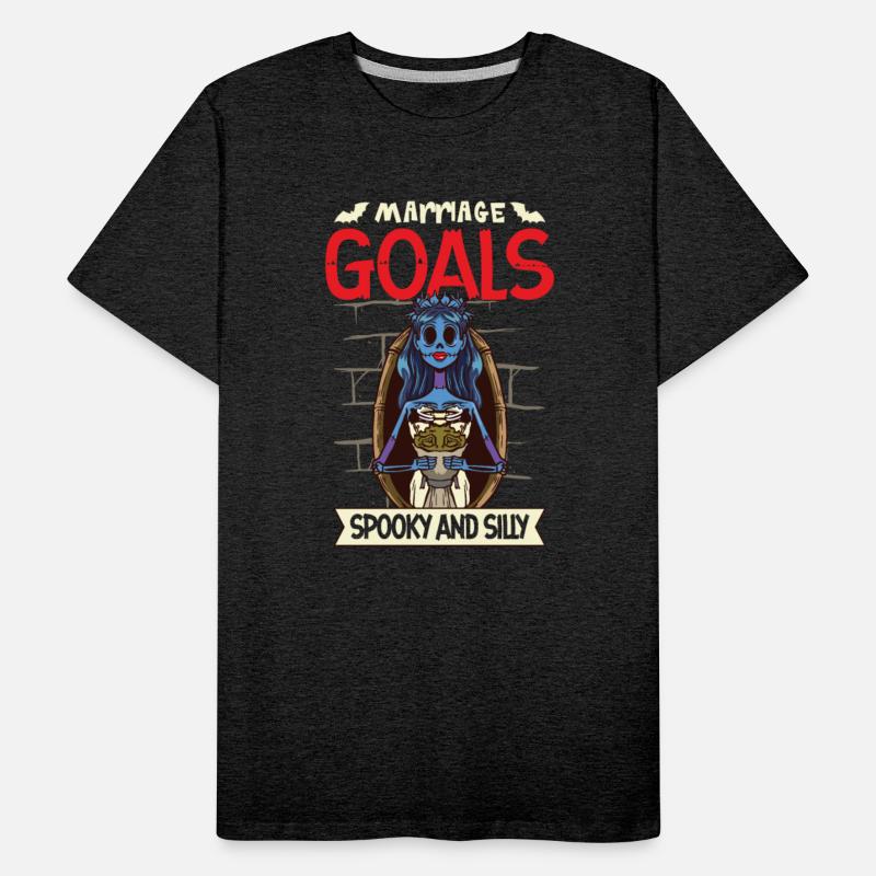 Funny Gothic Goth Wedding Bride Goth Halloween