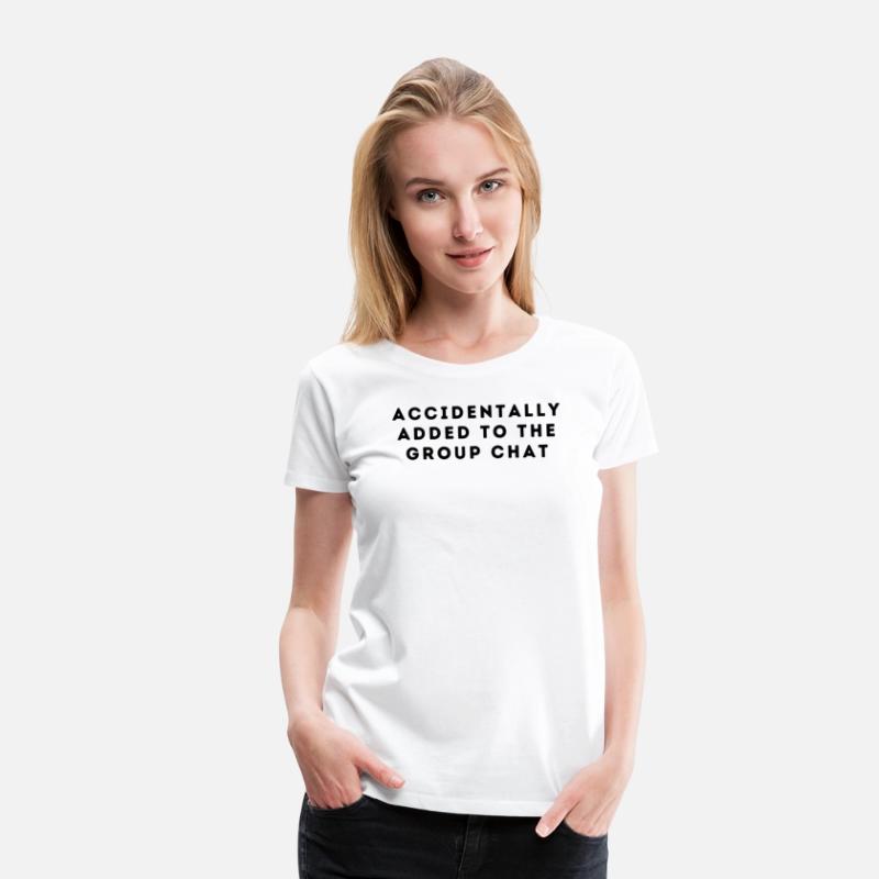 ✅ Funny Group Chat Shirt | Text Meme Tee