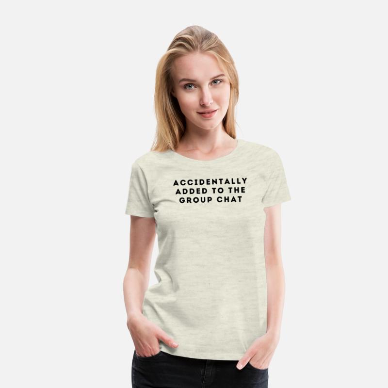 ✅ Funny Group Chat Shirt | Text Meme Tee