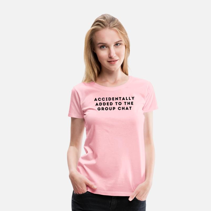 ✅ Funny Group Chat Shirt | Text Meme Tee