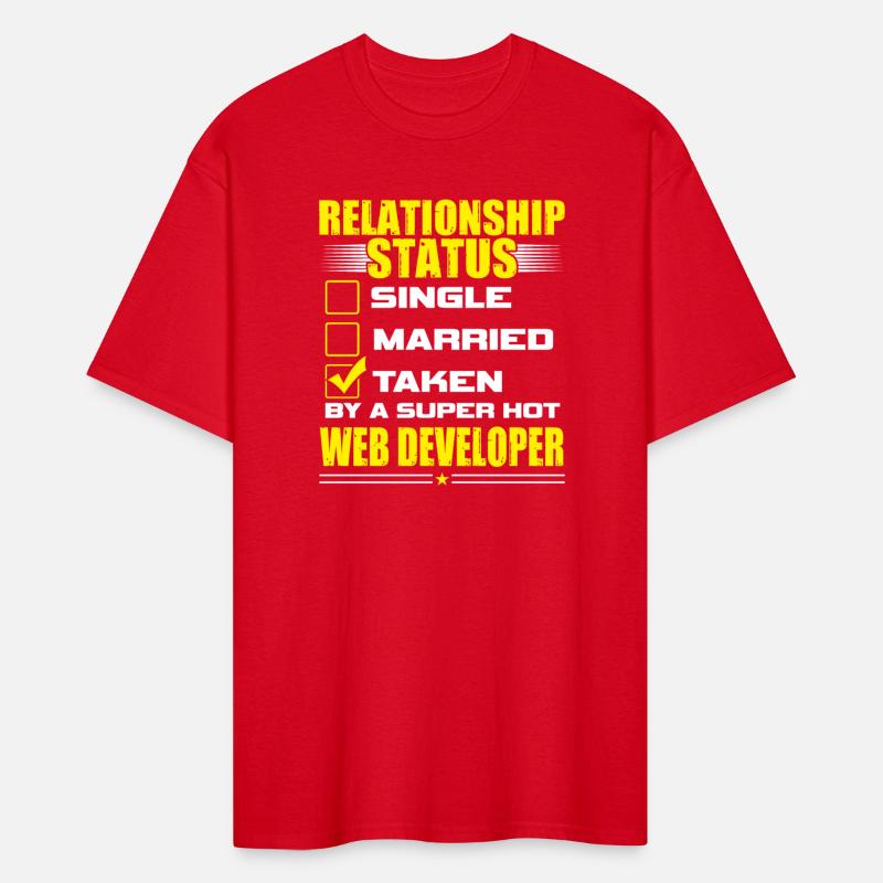 Funny His and Her Gifts Web Developer