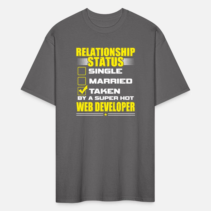 Funny His and Her Gifts Web Developer