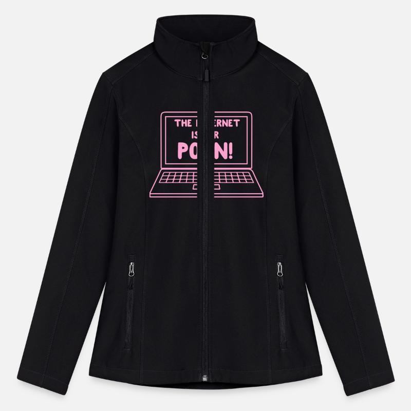 Funny Internet Is For P.o.r.n Apparel