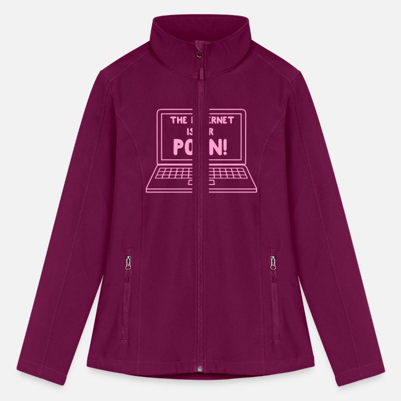 Funny Internet Is For P.o.r.n Apparel