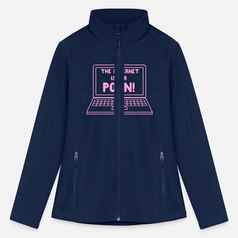 Funny Internet Is For P.o.r.n Apparel