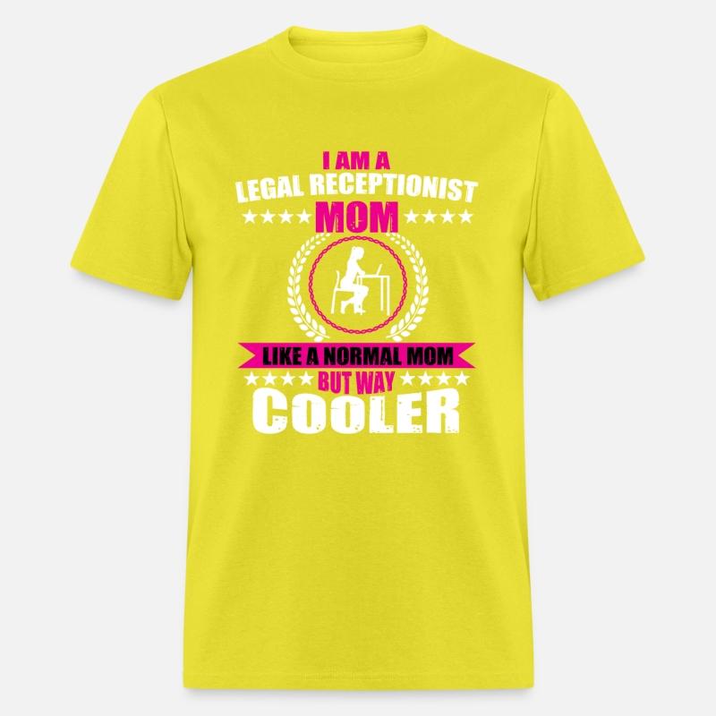 Funny Legal Receptionist Mom For Women