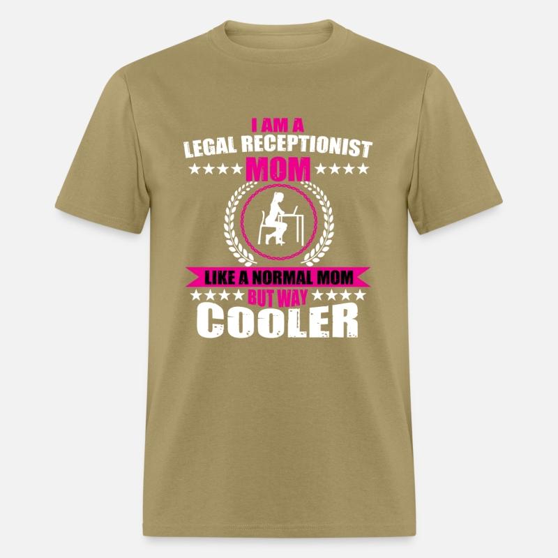 Funny Legal Receptionist Mom For Women