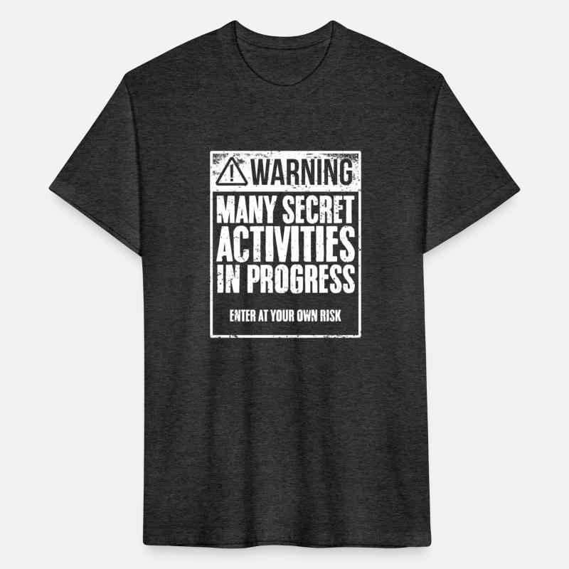 Funny Many Secret Activities In Progress For