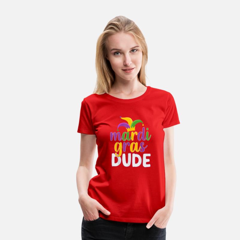 Funny Mardi Gras Dude