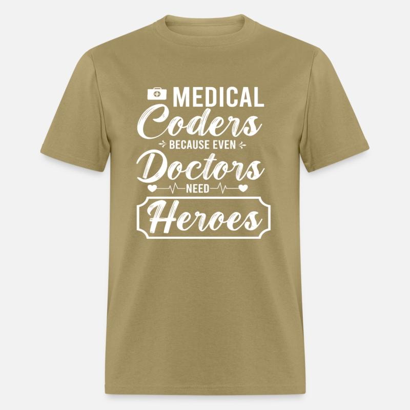 Funny Medical Coder Because Even Doctors