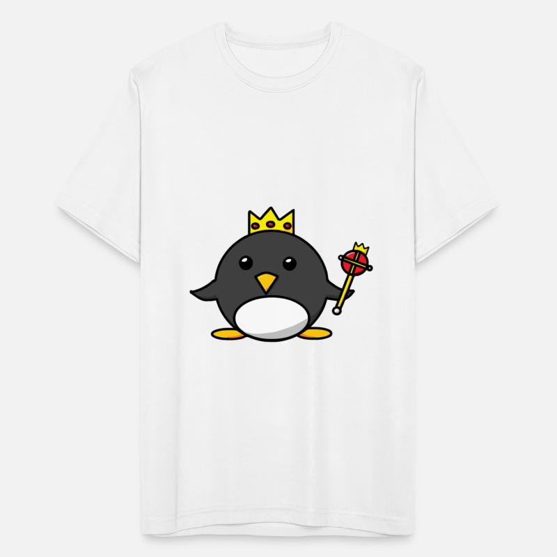 Funny Penguin King Birthday Gift Christmas Present