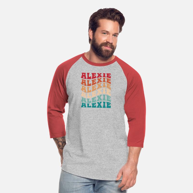 Funny Personalized Alexie Name Themed Apparel