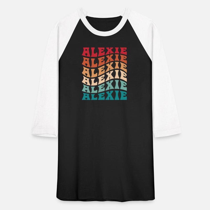 Funny Personalized Alexie Name Themed Apparel