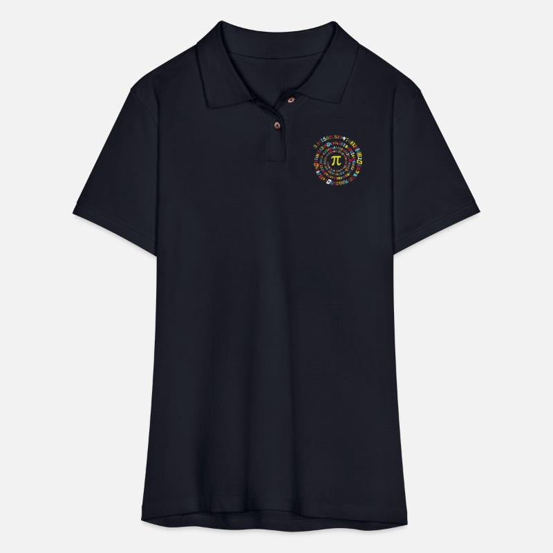 Funny Pi Day Shirt Spiral Pi Math Tee for Pi Day