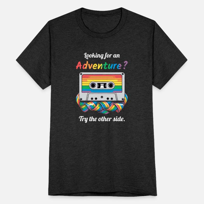 Funny Pride Cassette with Gay Jokes