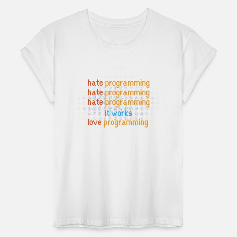 Funny programmer saying design for computer