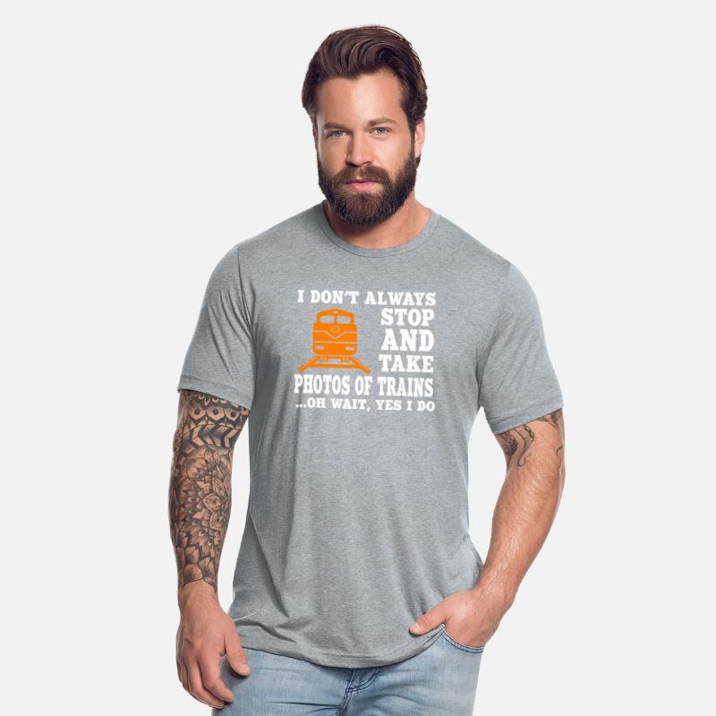 Funny Railroad Photographer Saying