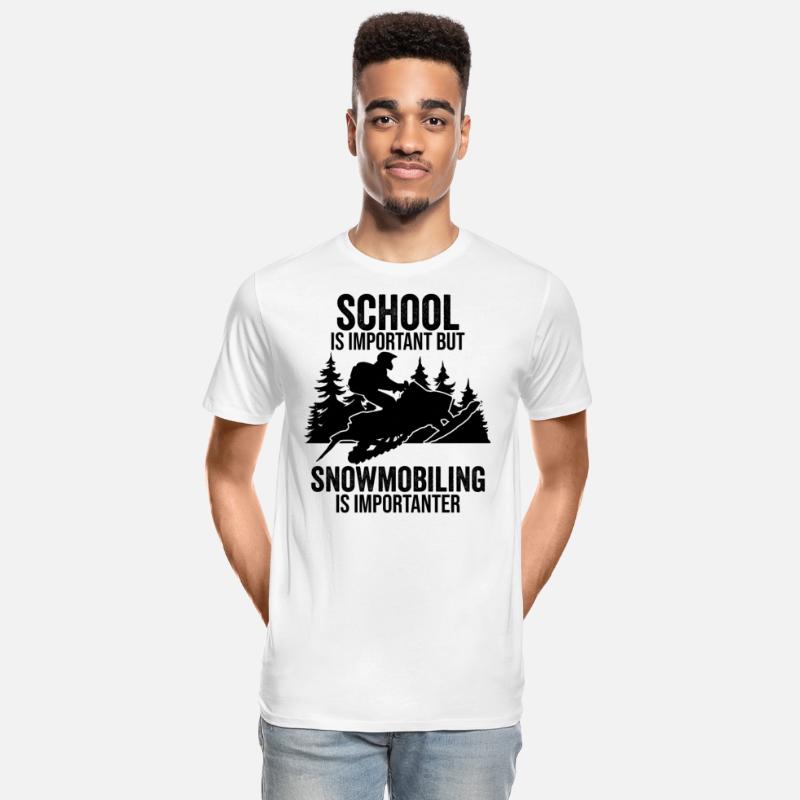 Funny Snowmobile Sayings Snowmobiling Men Women