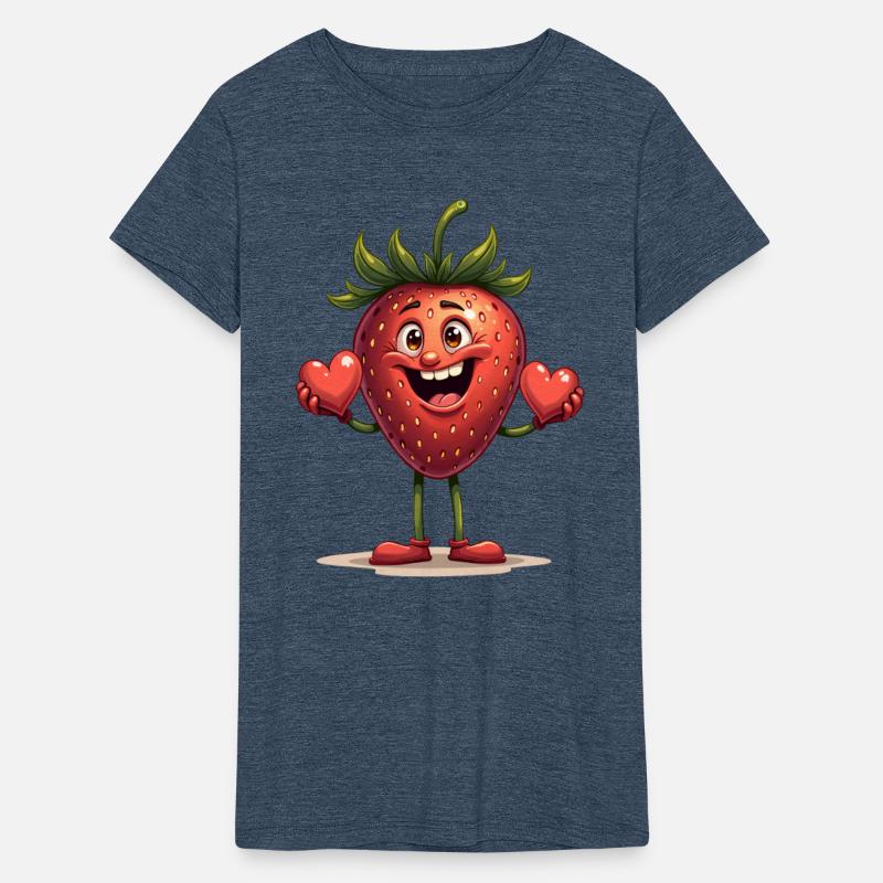 Funny Strawberry Strawberries Fruits