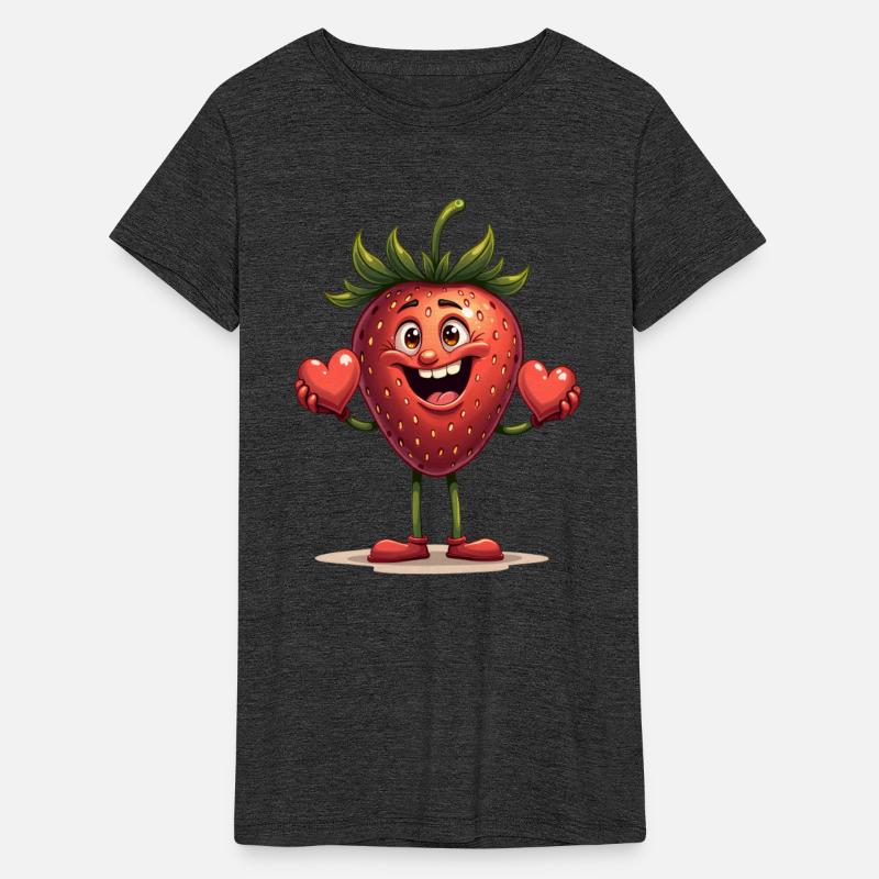 Funny Strawberry Strawberries Fruits