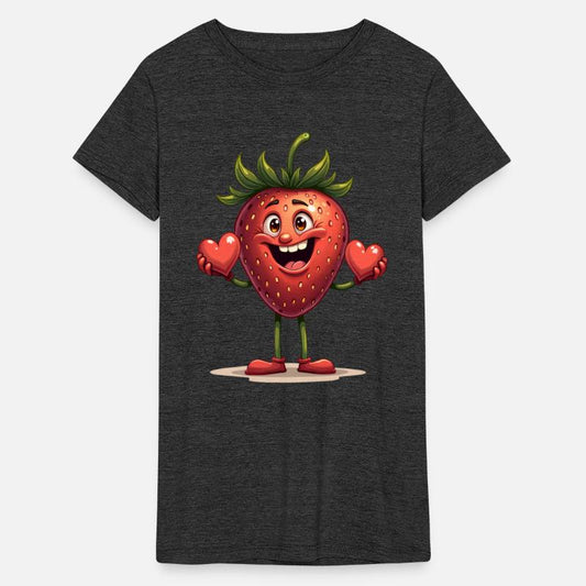 Funny Strawberry Strawberries Fruits