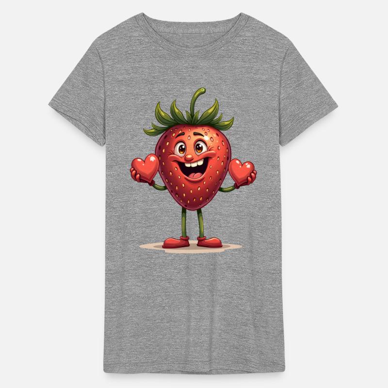 Funny Strawberry Strawberries Fruits