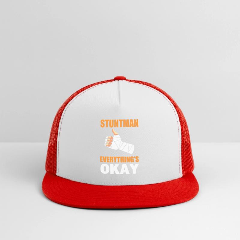 Funny Stuntman Stunt Person