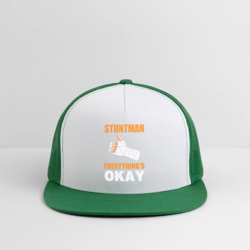 Funny Stuntman Stunt Person