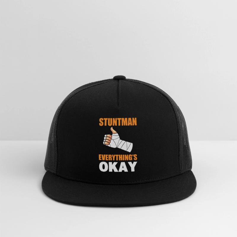 Funny Stuntman Stunt Person