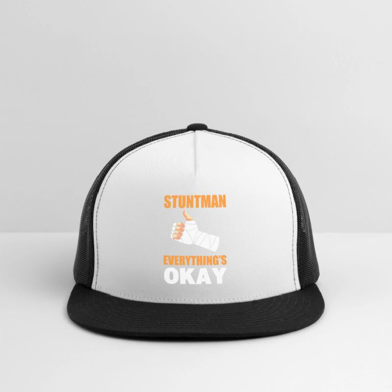 Funny Stuntman Stunt Person