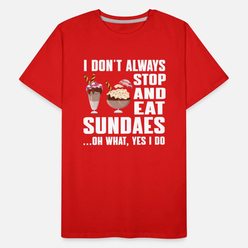 Funny Sundae T-Shirt