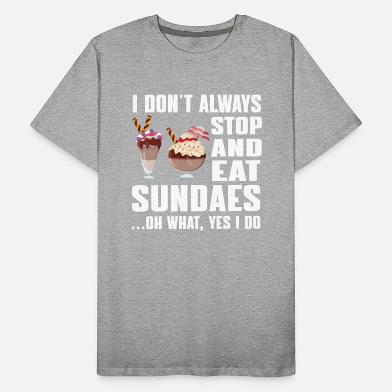 Funny Sundae T-Shirt