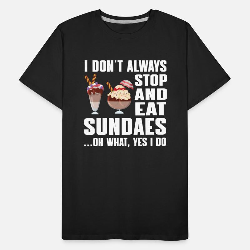 Funny Sundae T-Shirt