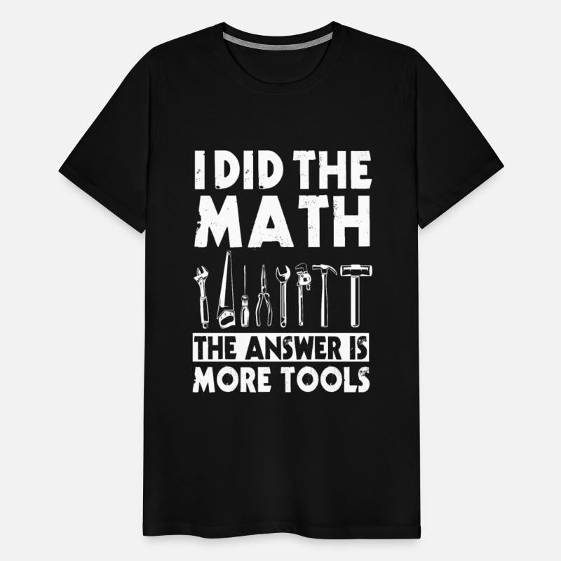 Funny Tool Lover Quote