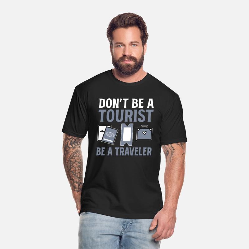 Funny Traveler Tourist Travel Sales Person