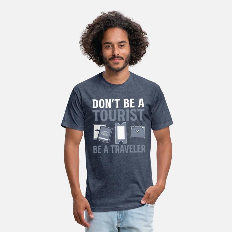 Funny Traveler Tourist Travel Sales Person