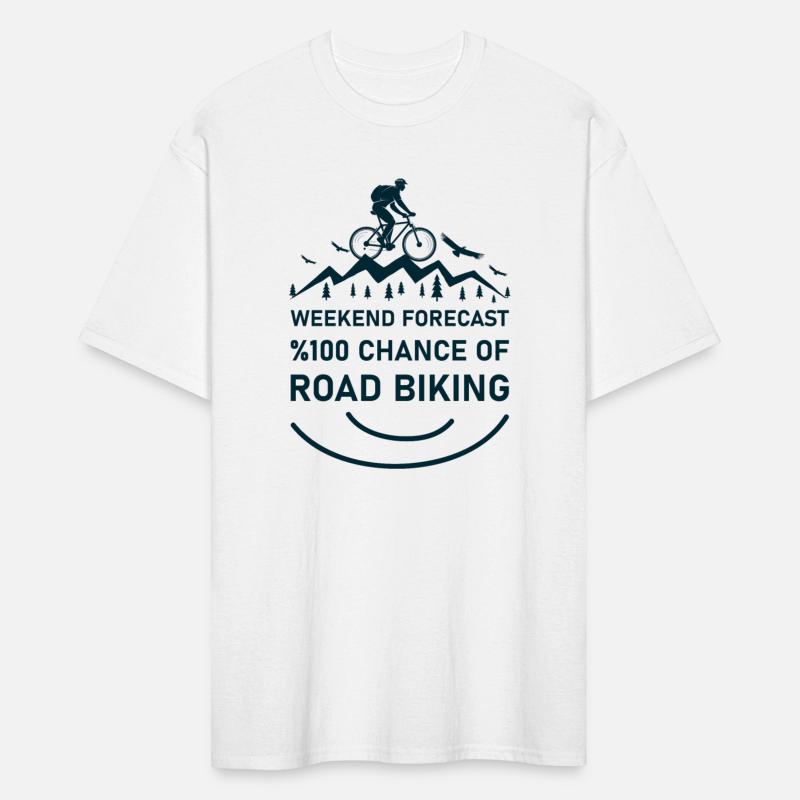 Funny Weekend Road Biking