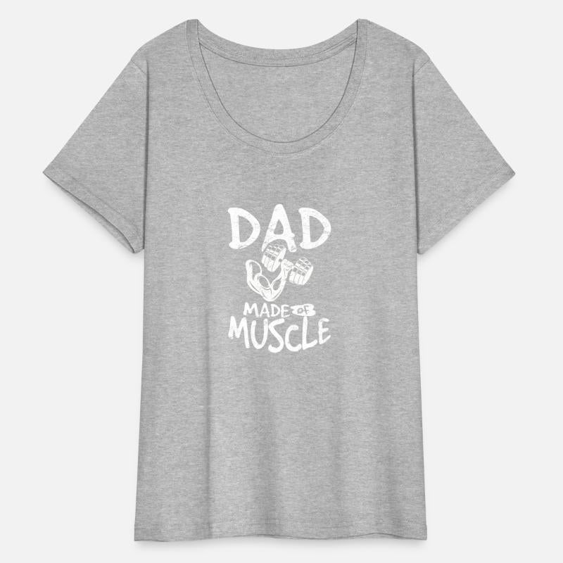 Funny Weightlifting Father Workout Gym Fitness Lif