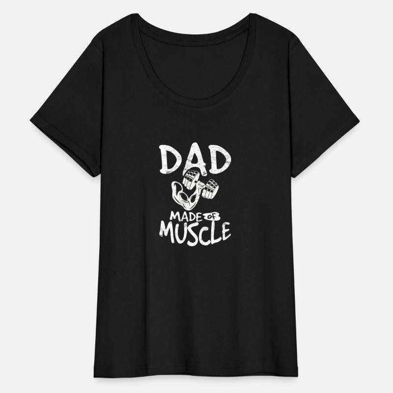 Funny Weightlifting Father Workout Gym Fitness Lif