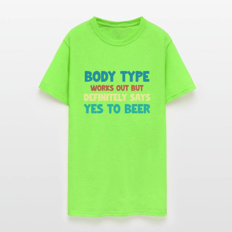 Funny Workout Body Type Works Out But Says Yes To