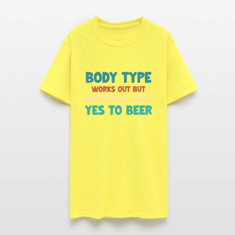 Funny Workout Body Type Works Out But Says Yes To