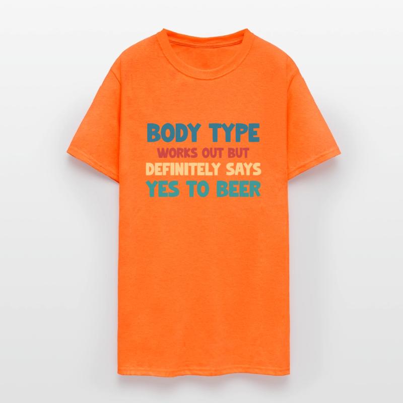 Funny Workout Body Type Works Out But Says Yes To