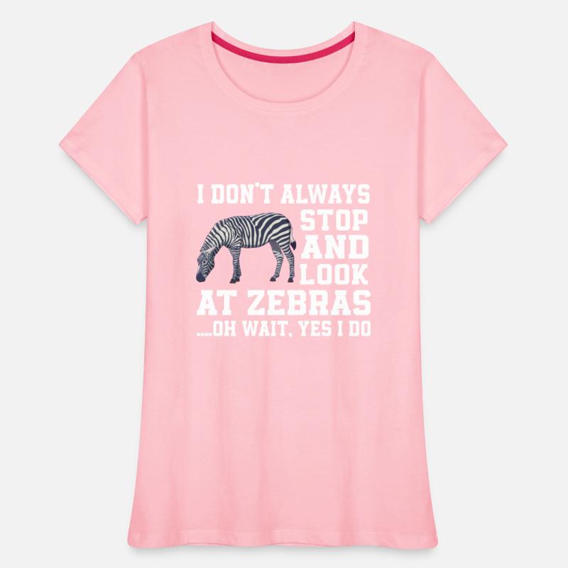 Funny Zebra Lover Saying