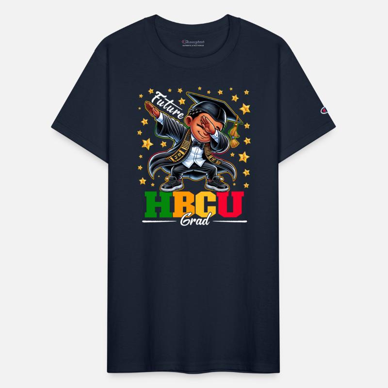 Future HBCU Grad Dabbing Kid Graduation for boys